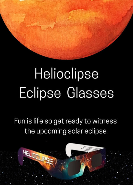 Get Your Eclipse Glasses Ready: “Solar Eclipse Is Coming”