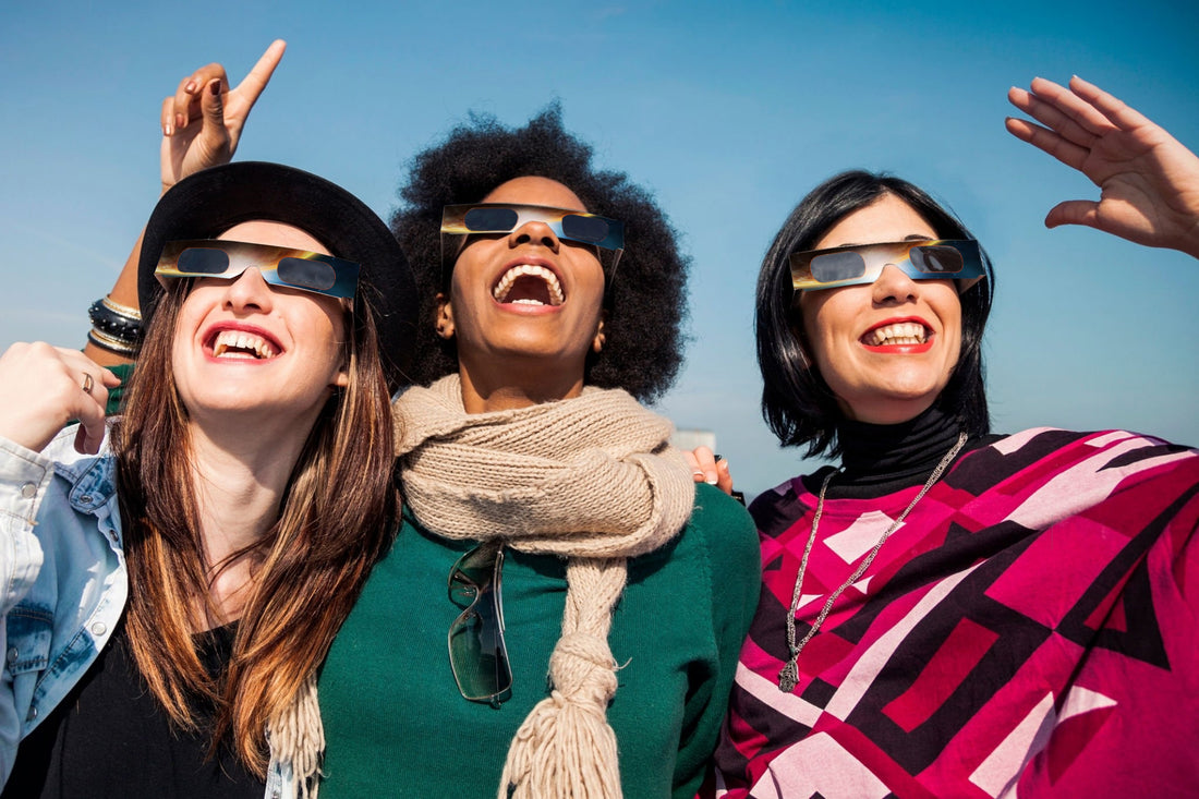 The Hidden Dangers and Safety precautions when viewing a solar eclipse
