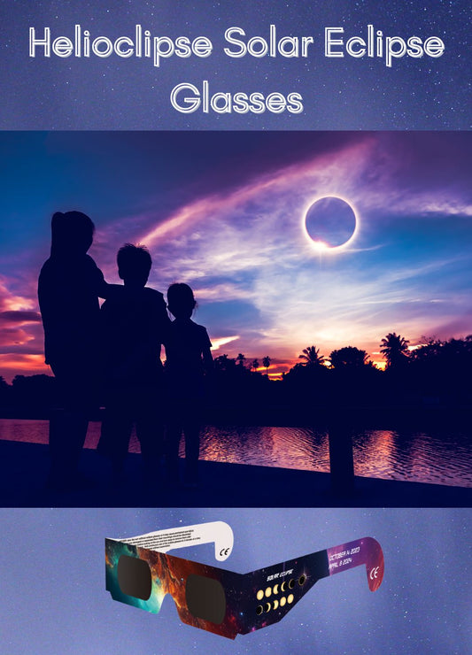 "Always Use Certified Solar Glasses"