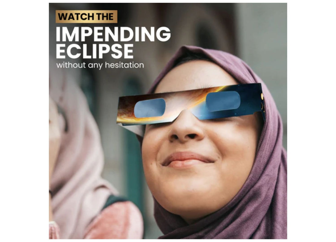 Our Helioclipse Solar Eclipse Glasses Are Certified Glasses