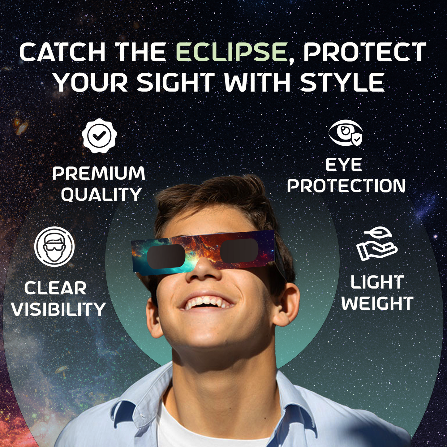 Solar Eclipse Glasses