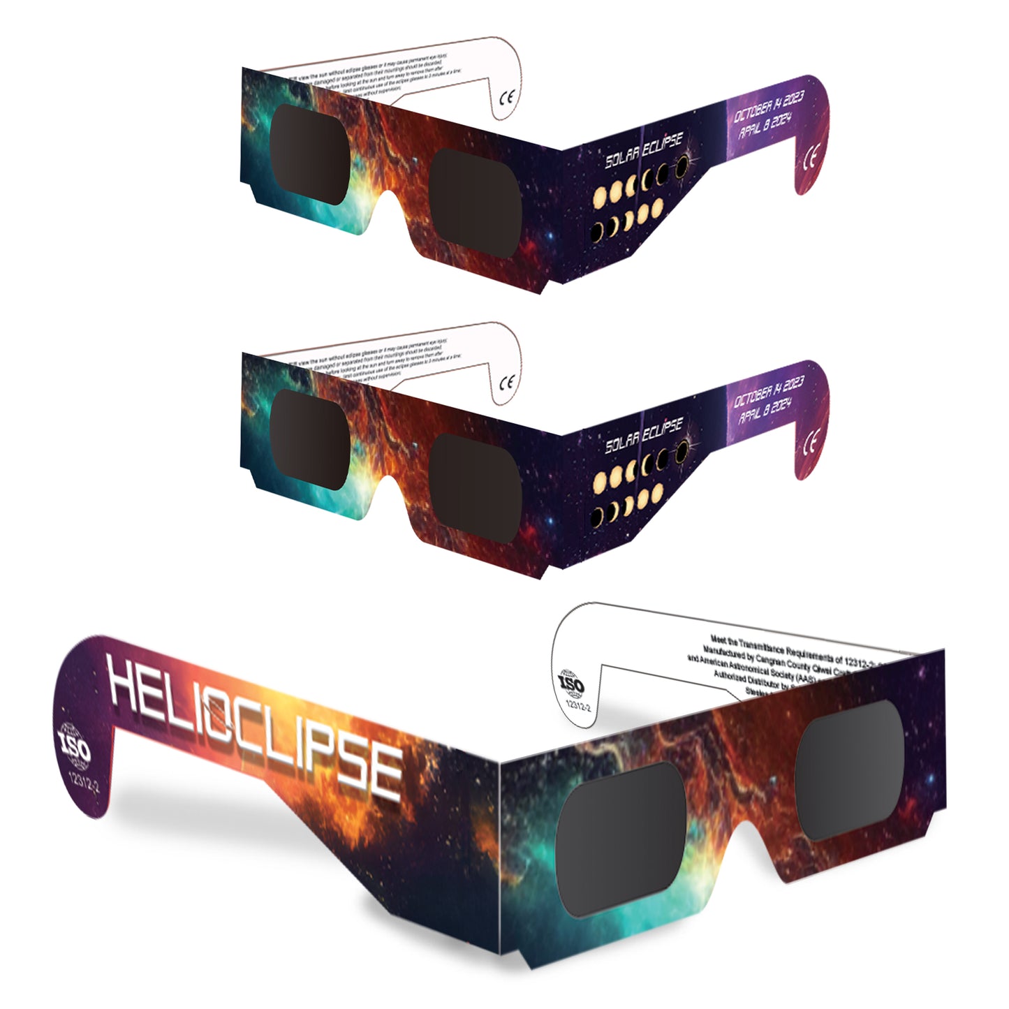 Solar DIY KIT + 3 Solar Eclipse Glasses